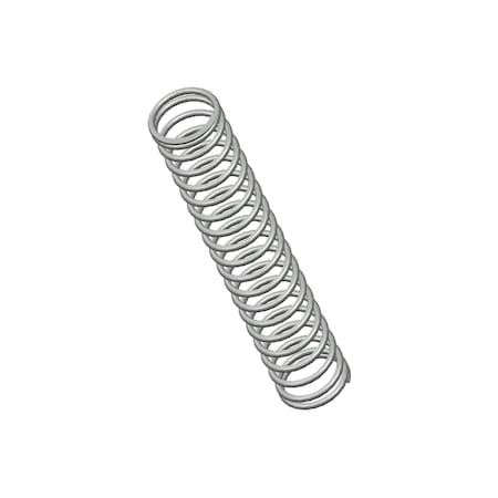 Approved Vendor Compression Spring, O=1.750, L=10.00, W= .162 G609964069